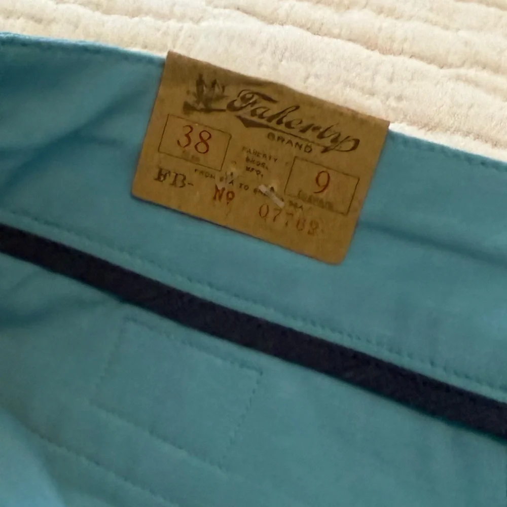 Faherty All Day Blue Men's Shorts NWT 2350